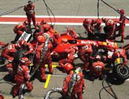 Pitstop refuelling