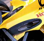 Upper exhaust on EJ12