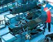 Manufacturing a chassis