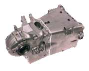 Light metal alloy gearbox