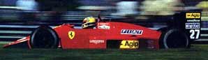 Ferrari F1 87 image Ferrari F1 87 image