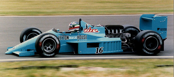 Ivan Capelli, 1987 British GP Silverstone, by Anthony Fosh