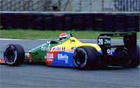 Benetton B189 image