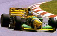 Benetton B193A image