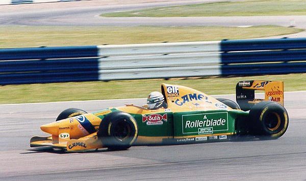 Benetton B193B image Benetton B193B image