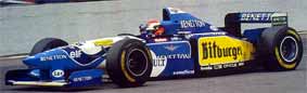 Benetton B195 image Benetton B195 image