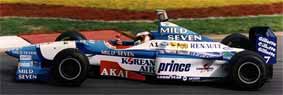 Benetton B197 image