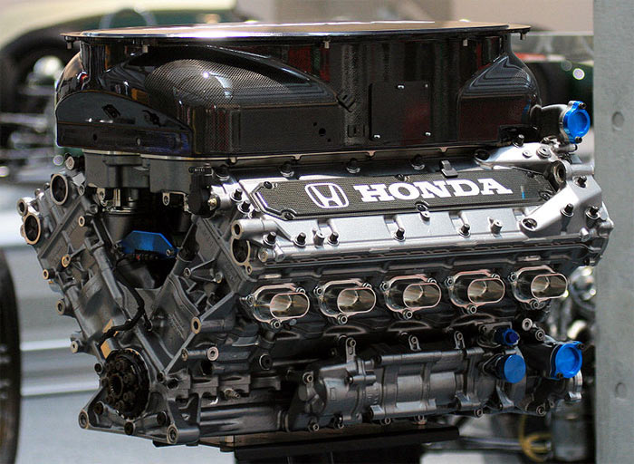 Honda RA000E engine