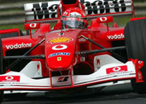 Air directing flaps under the front wing