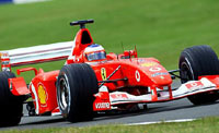 Ferrari F2002 image