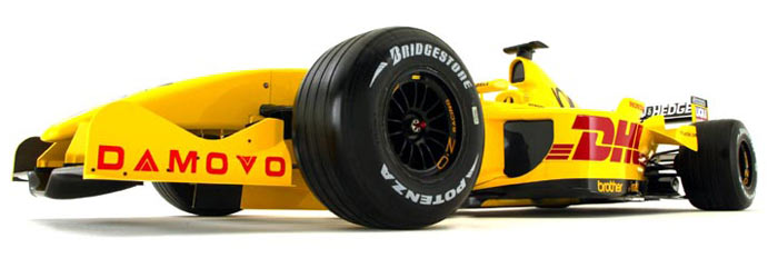 Jordan EJ12 studio shot