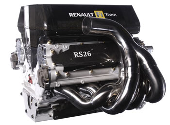Renault RS26 V8 engine