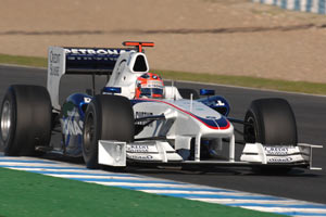 BMW Sauber F1.08B image BMW Sauber F1.08B image