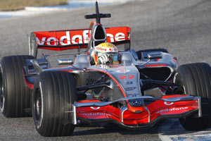 McLaren MP4-23 image McLaren MP4-23 image