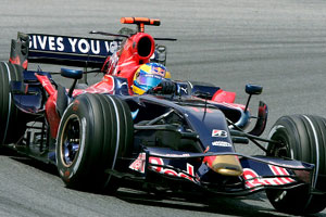 Scuderia Toro Rosso STR2B image Scuderia Toro Rosso STR2B image