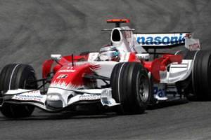 Toyota TF108 image