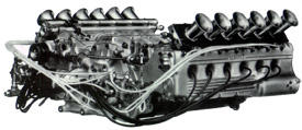 Flat 12 Engine