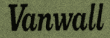 Vanwall (Vandervell Products Ltd) Team logo Team logo