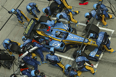 Pit stop - F1technical.net