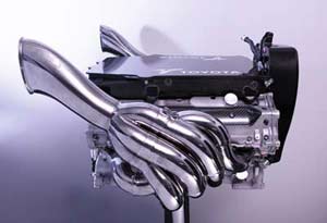 Toyota RVX-05 V10 engine