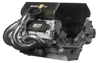 Renault RS27 V8 engine Renault RS27 V8 engine